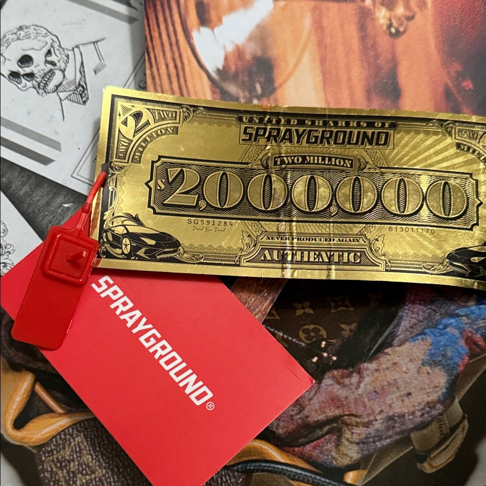 ☠️ 💰 ☠️ • ⚡️ SPRAYGROUND x Tag ‘Em… Vibes ⚡️• 💰 ☠️ 💰